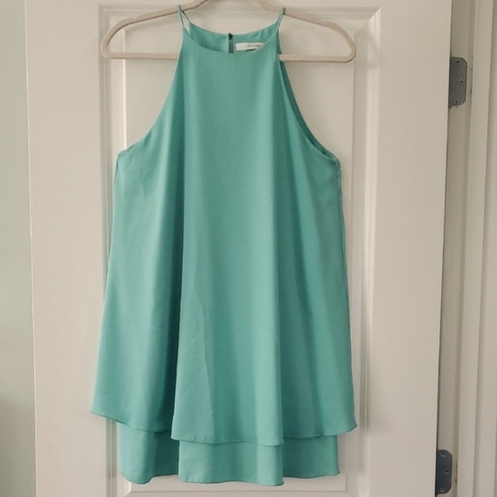 Julie Billiart Halter A Line Dress